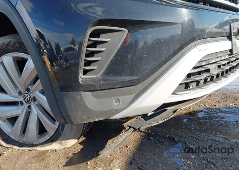 2021 Volkswagen Atlas 3.6L V6 Se W/Technology z USA, uszkodzony, nr VIN 1V2HR2CA7MC594209